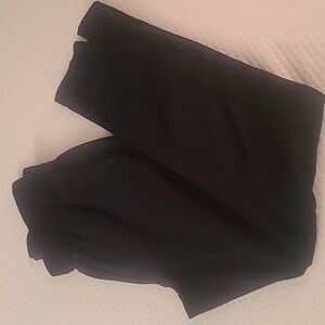 Nike pants size large sweat pants. Thermafit type